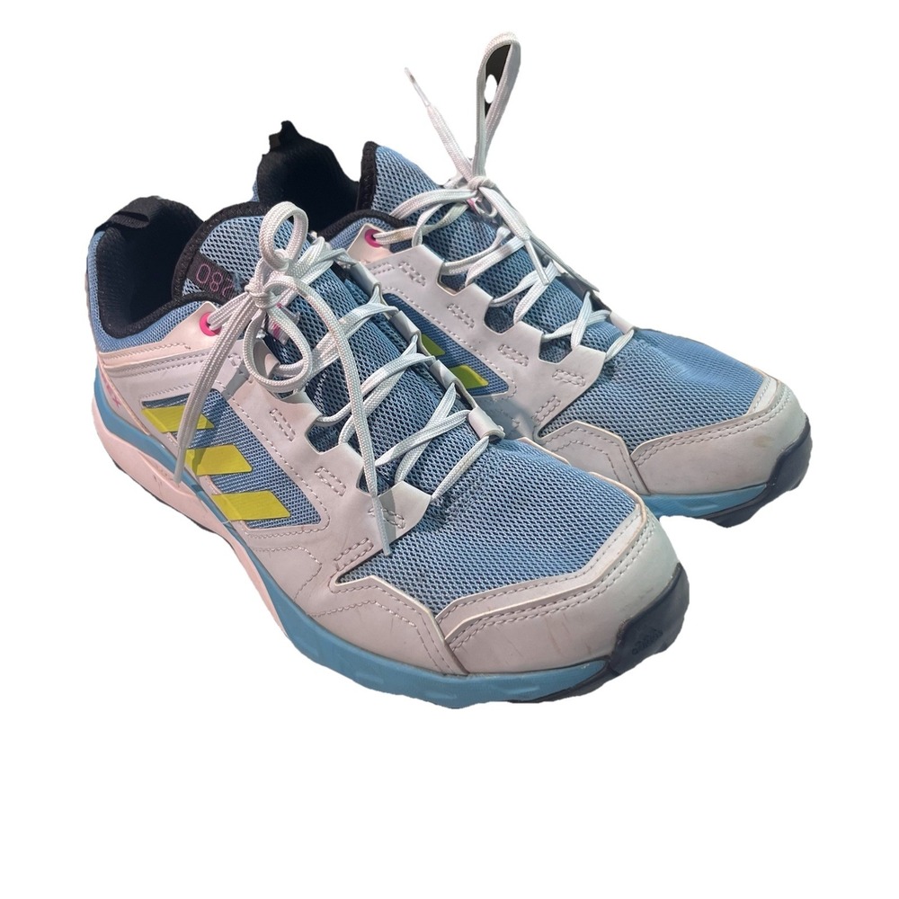 Adidas Terrex Agravic Womens TR‎ Trail Running Sneakers FX7157 Size 9.5 EUC
